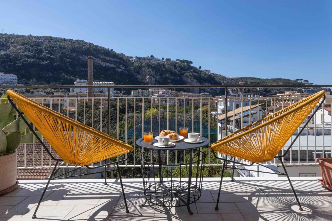 Sorrentovibes - Luxury Four Bedroom Home With Amazing Terraces In Σορέντο Εξωτερικό φωτογραφία