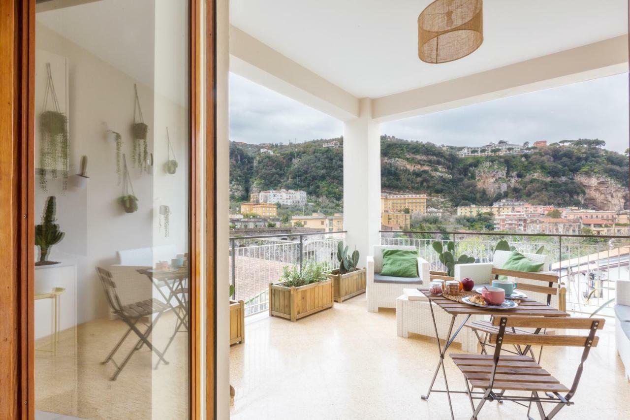 Sorrentovibes - Luxury Four Bedroom Home With Amazing Terraces In Σορέντο Εξωτερικό φωτογραφία